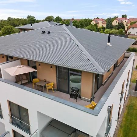 Luxus Penthouse Schlossoase * Göhren-Lebbin